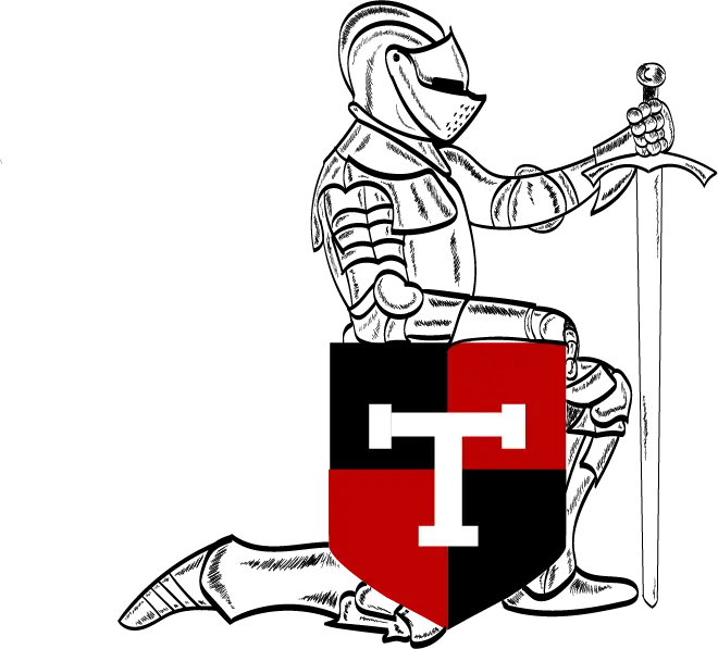 Rytíř v pokleku - SHŠ Taranis